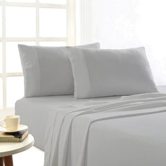Kids Flannelette Sheets Egyptian Cotton Ash