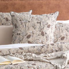Cavallo Linen Quilt cover Bushland