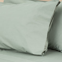 Sheet Set Helena Stone washed Cactus