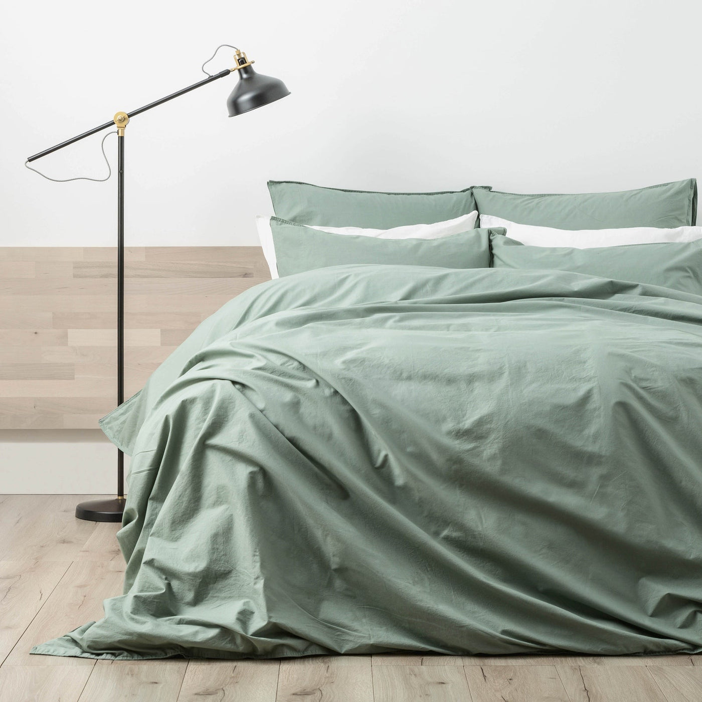 Quilt Cover Helena Stone washed Set Cactus