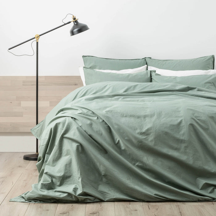 Quilt Cover Helena Stone washed Set Cactus