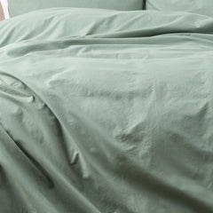 Quilt Cover Helena Stone washed Set Cactus