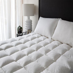 Deluxe Mattress Topper 1000 GSM High Loft