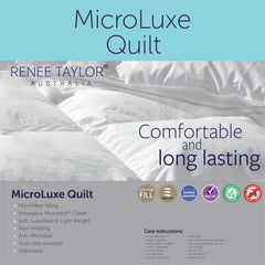 Kids Microluxe Down Alternate Quilt