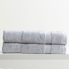 Stella Bamboo Towel Sets Silver