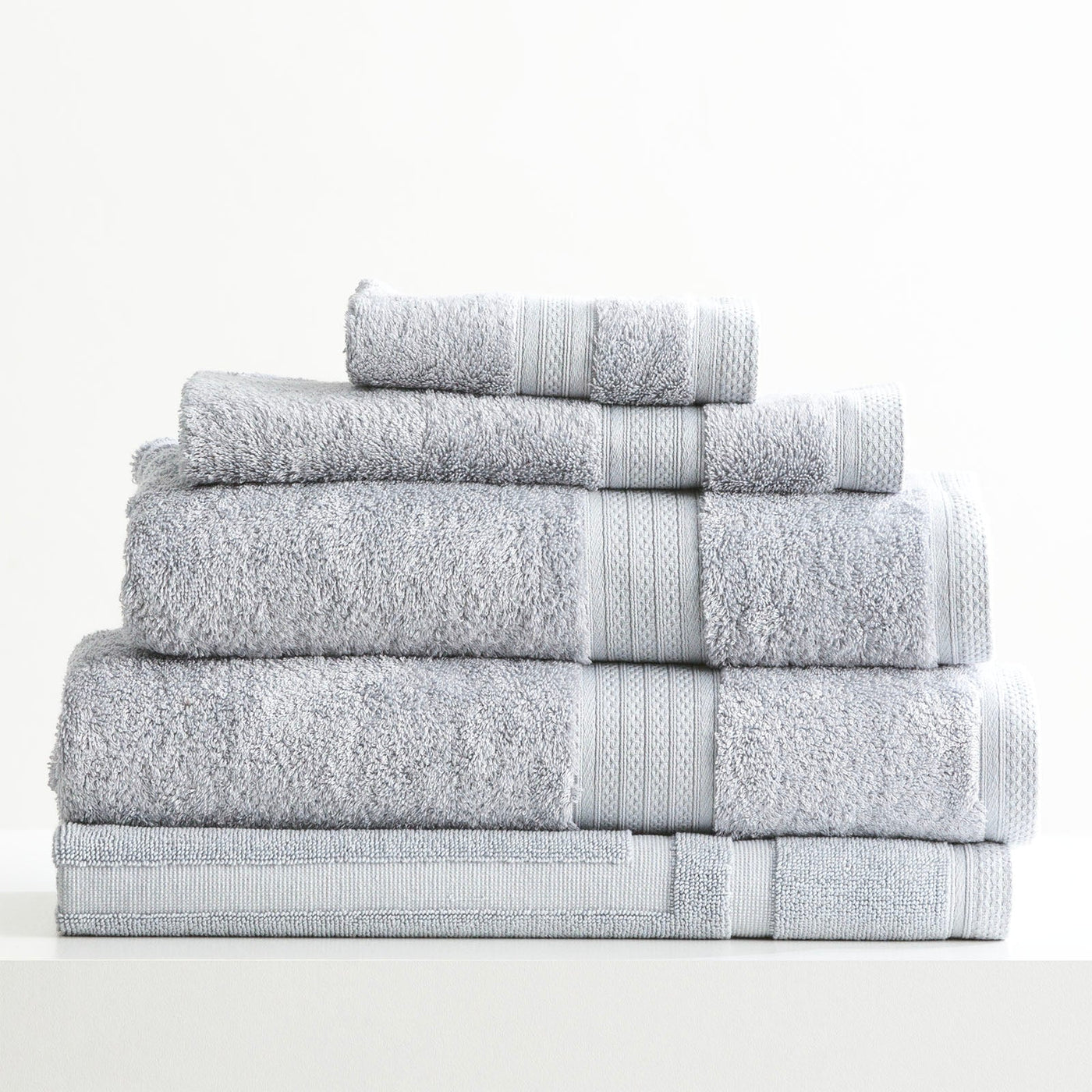 Stella Bamboo Towels Silver