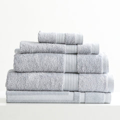 Stella Bamboo Towels Silver