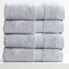 Stella Bamboo Towel Sets Silver