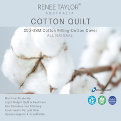Kids Cotton Light Weight Quilt