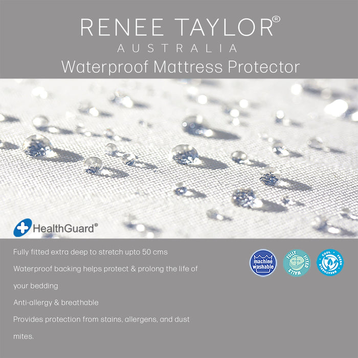Waterproof Mattress Protector Terry Cotton