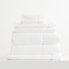 Cambridge Waffle Towel Sets Snow