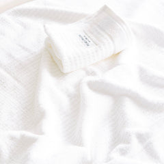 Cambridge Waffle Towel Sets Snow