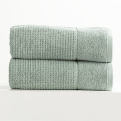 Cambridge Waffle Towel Sets Eucalyptus