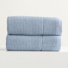 Cambridge Waffle Towel Sets Blue Mirage