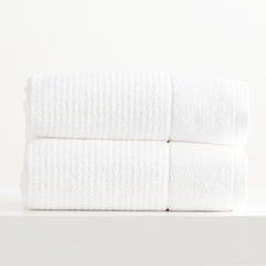 Cambridge Waffle Towel Sets Snow