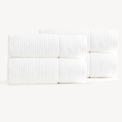 Cambridge Waffle Towel Sets Snow