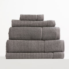 Cambridge Waffle Towels Fossil