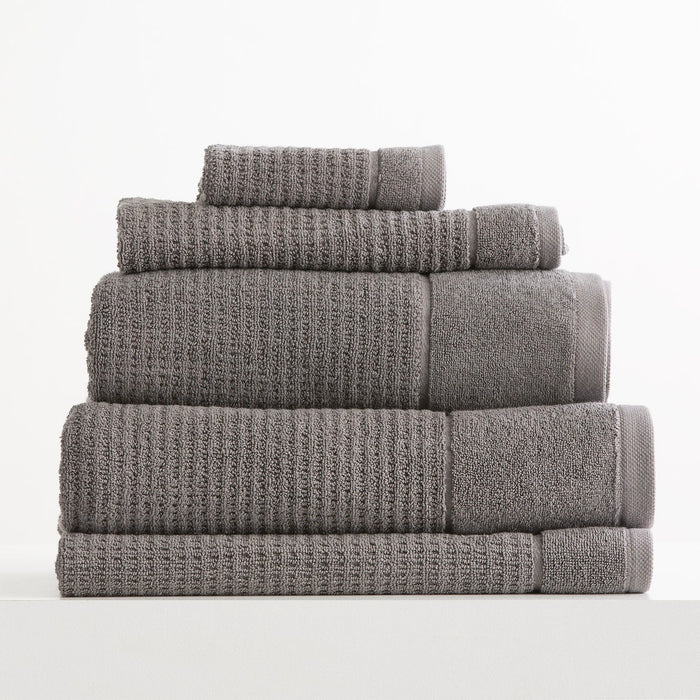 Cambridge Waffle Towels Fossil