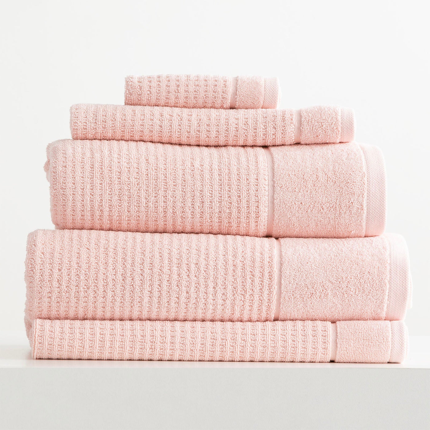 Cambridge Waffle Towels Primrose