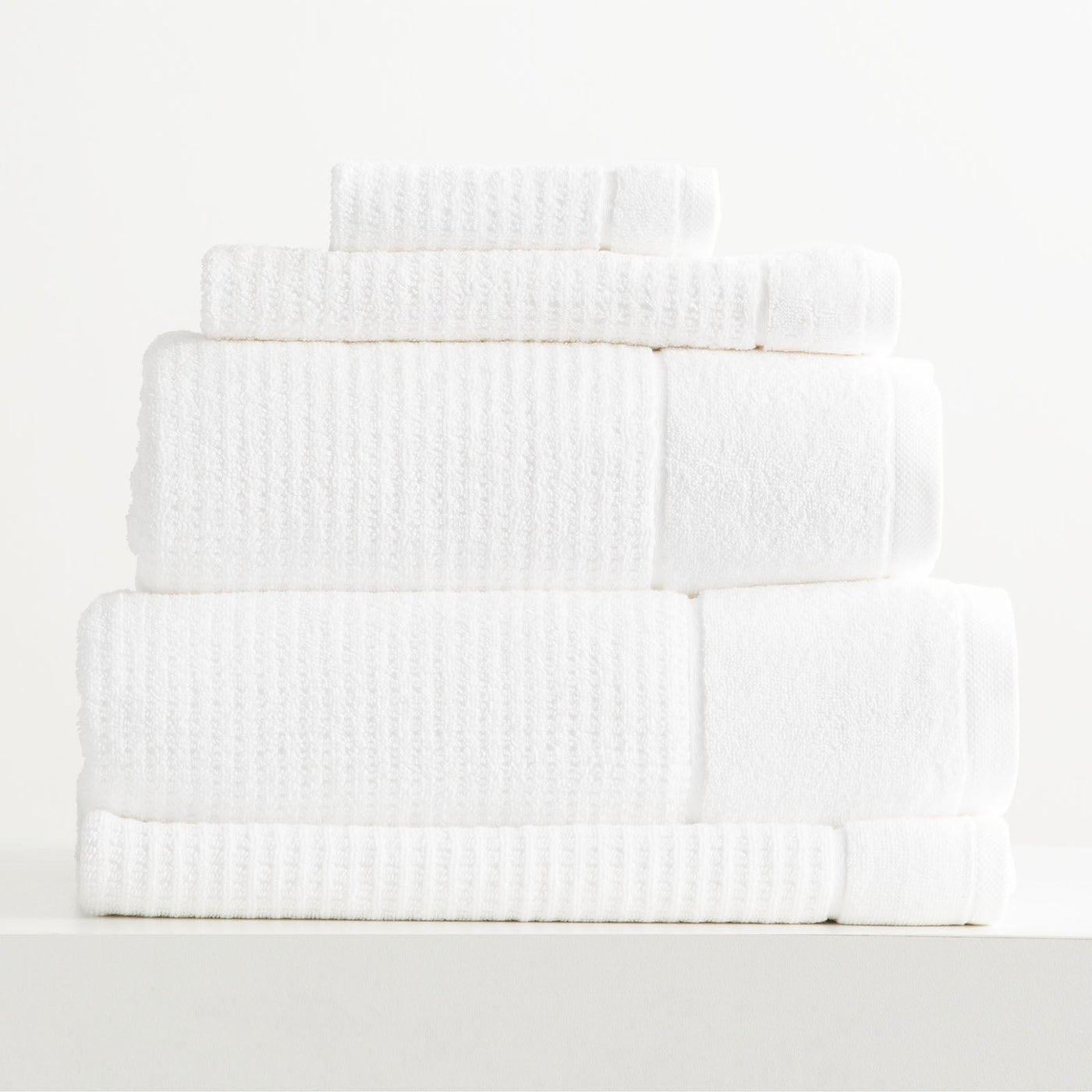 Cambridge Waffle Towels Snow