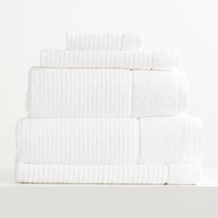 Cambridge Waffle Towel Sets Snow