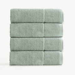 Cambridge Waffle Towel Sets Eucalyptus