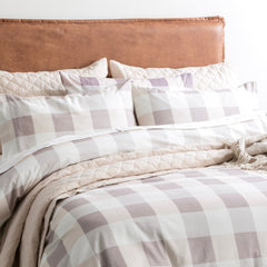 Flannelette Quilt Cover Set Buffalo Checks