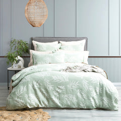 Native Quilt cover set Cotton Jacquard Juniper
