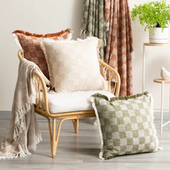 Textured Bouclé Cushions Cover