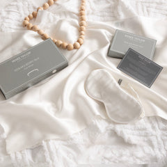 Silk Pillowcase White