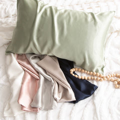 Silk Pillowcase Sand
