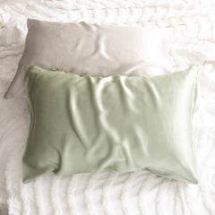 Silk Pillowcase Sage