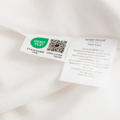 Silk Eye Mask Sand