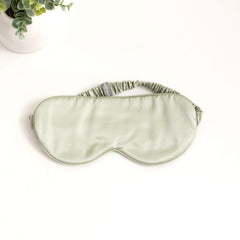 Silk Eye Mask Sage