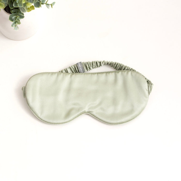 Silk Eye Mask Sage