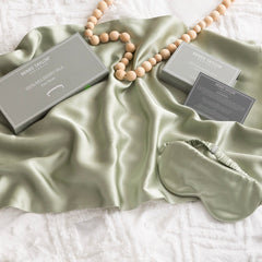 Silk Eye Mask Sage