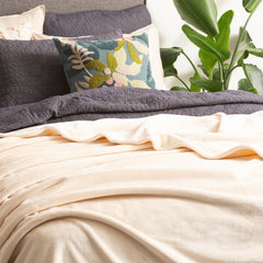 Plush Velvet Blanket Stone