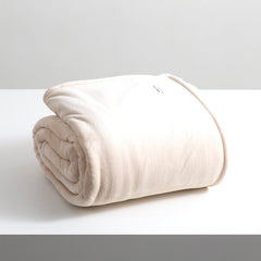 Plush Velvet Blanket Stone