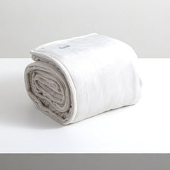 Plush Velvet Blanket Silver Line