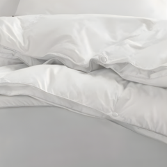 Supreme Four-Season Clip Together 80% White Duck Down & Feather Quilt
