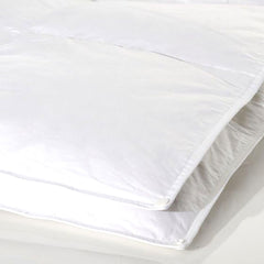 Supreme Four-Season Clip Together 80% White Duck Down & Feather Quilt