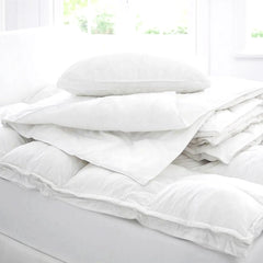 All-Season Goose Down & Feather Quilt