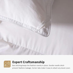 Ultimate 80% White Goose Down Quilt