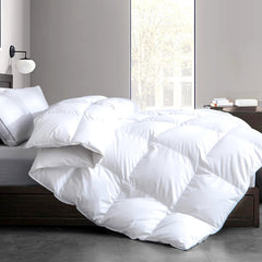 Ultimate 80% White Goose Down Quilt