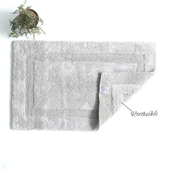 Bath Mat Soho Cotton Reversible in Sand