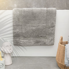 Bath Mat Soho Cotton Reversible in Sand