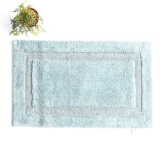Bath Mat Soho Cotton Reversible in Silver
