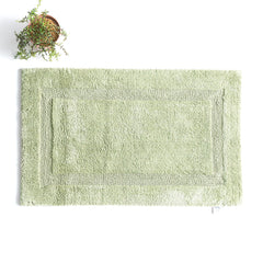 Bath Mat Soho Cotton Reversible in Khaki
