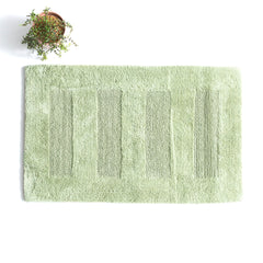 Cotton Reversible Bath Mat Retreat Khaki