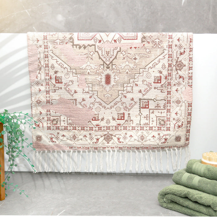 Athens Mat - Vintage Washed Hand Woven Rug